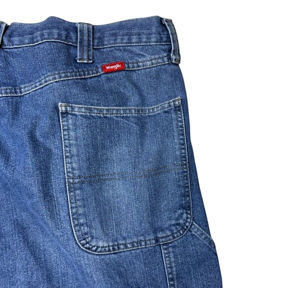 Wrangler Fleece Lined Carpenter Jeans Mens Size 42X30 - Picture 5 of 8